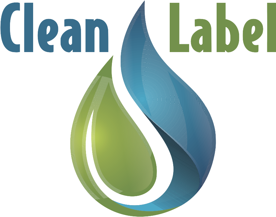 Clean Label Drop - Graphic Design (895x711), Png Download