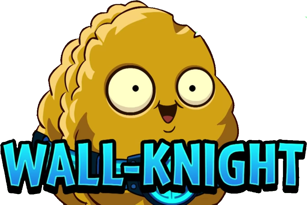 It's About Time Plants Vs - Plants Vs Zombies Heroes Knight Wall (1366x768), Png Download
