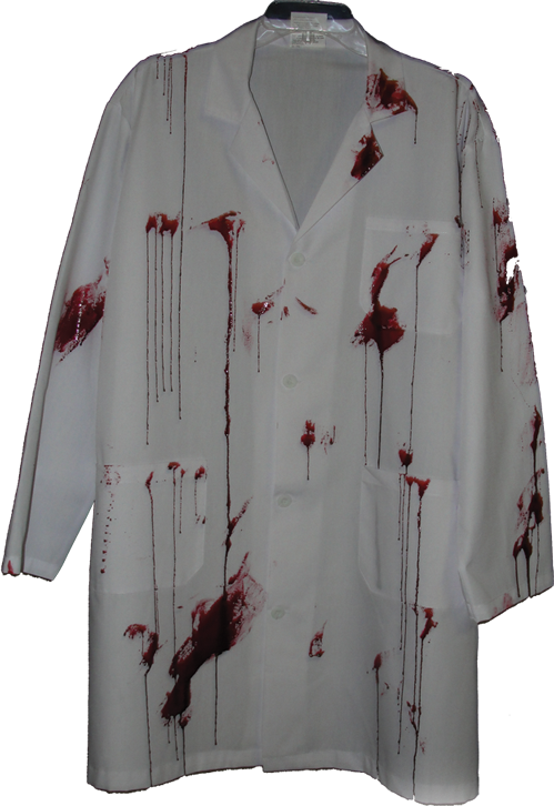 Lab Coat - Trench Coat (499x726), Png Download