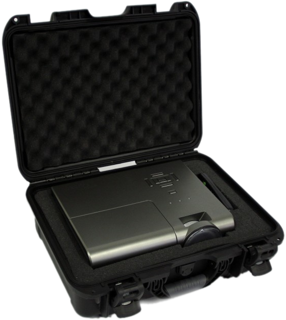 Projector Case - Briefcase (600x630), Png Download