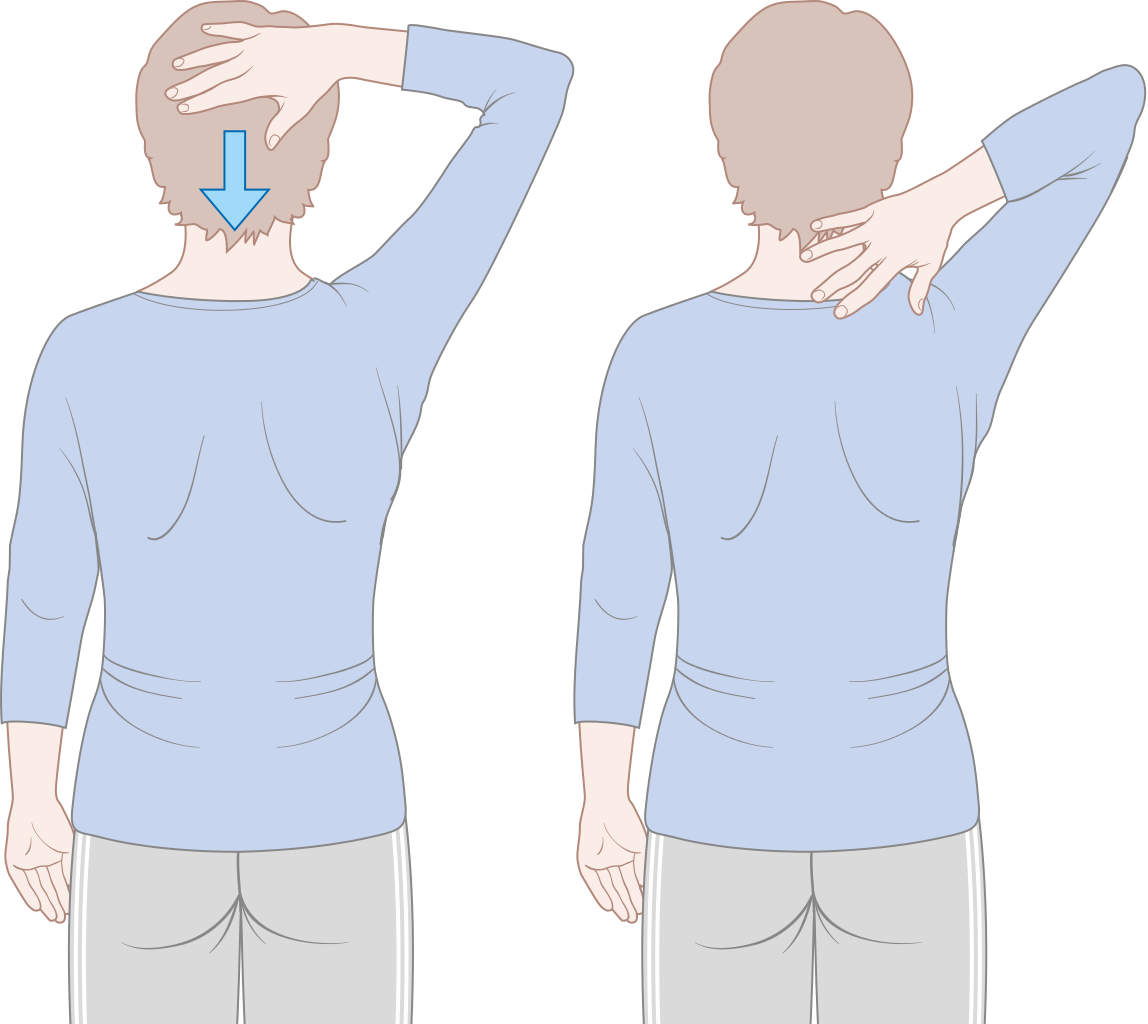 Diagram Showing You How To Do An Exercise Moving Your - Standing (1148x1024), Png Download