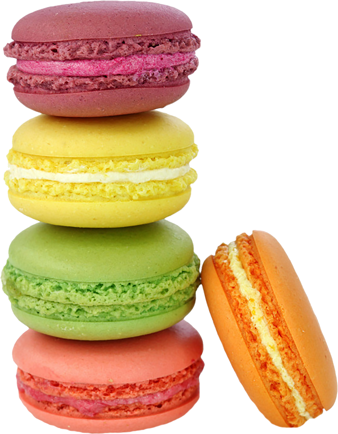 Sweets - Macaron Silicone Mold (1600x2000), Png Download