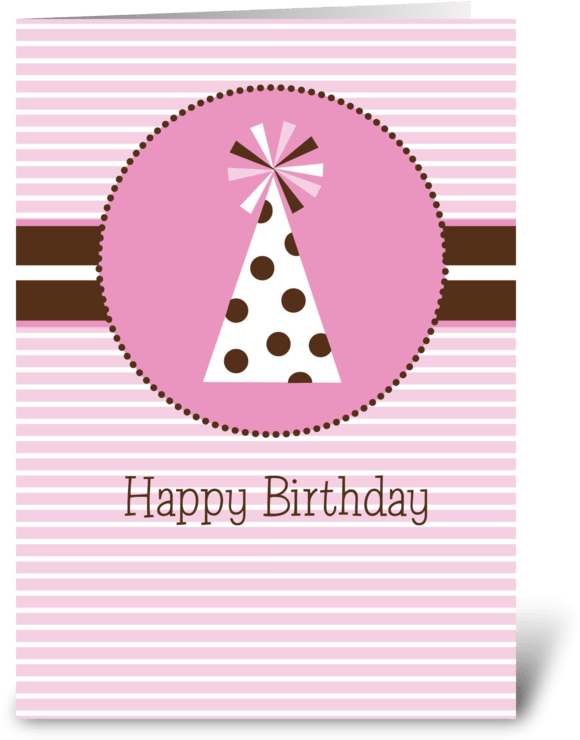 Party Hat - Polka Dot (700x792), Png Download