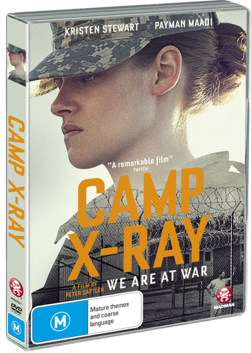 There Isn't A Moment Kristen Stewart's Onscreen When - Camp X Ray 2015 (516x724), Png Download