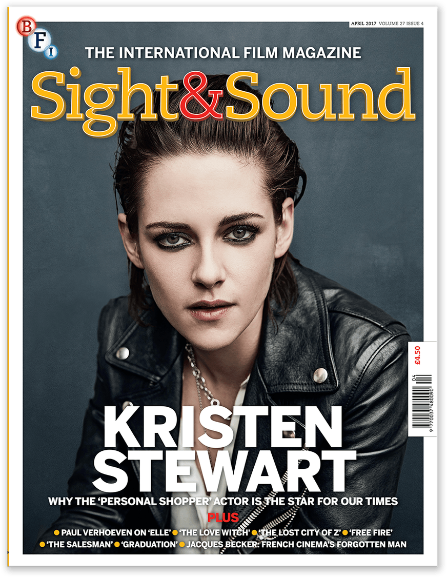 Kristen Stewart Sight And Sound Magazine Scan 1 947 - Sight And Sound Magazine 2018 (947x1200), Png Download