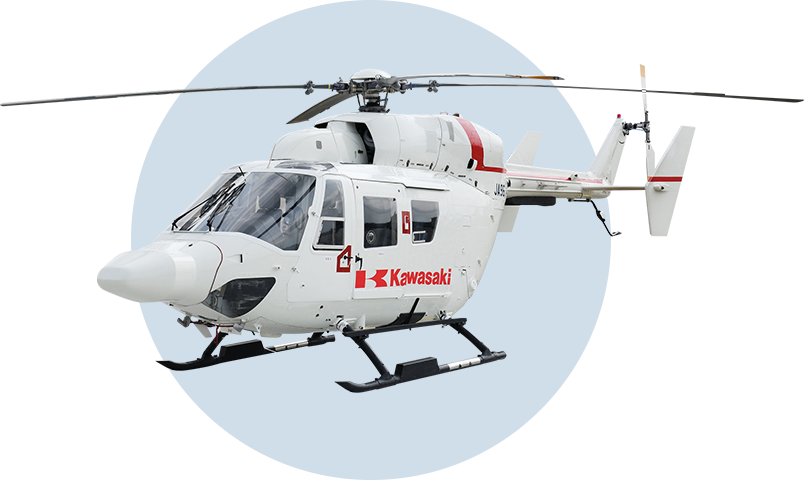 Bk117 B-2 - Helicopter Rotor (804x480), Png Download