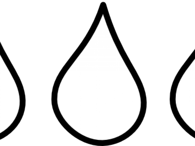Drops Clipart Droplet (640x480), Png Download