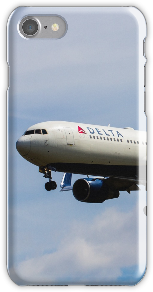 Delta Airlines Boeing 767 Iphone 7 Snap Case - Billie Eilish Phone Cases For Iphone 6 (750x1000), Png Download