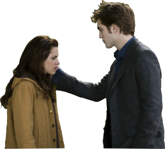 Share This Image - Edward Cullen New Moon (664x600), Png Download