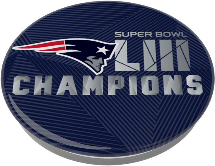 Patriots Super Bowl Liii Champions - New England Patriots (989x1000), Png Download