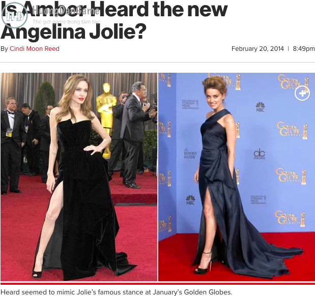 Mỹ Nhân Gợi Cảm Sở Hữu Khuôn Mặt Tỷ Lệ Vàng Nhưng Đời - Angelina Jolie Oscars 2012 (632x587), Png Download