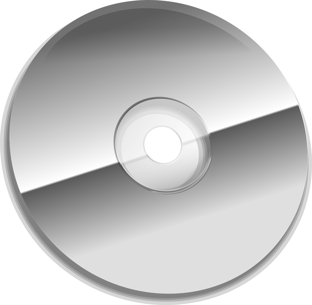 Cd Computer Dvd - Cd Disc Transparent Background (1280x1251), Png Download