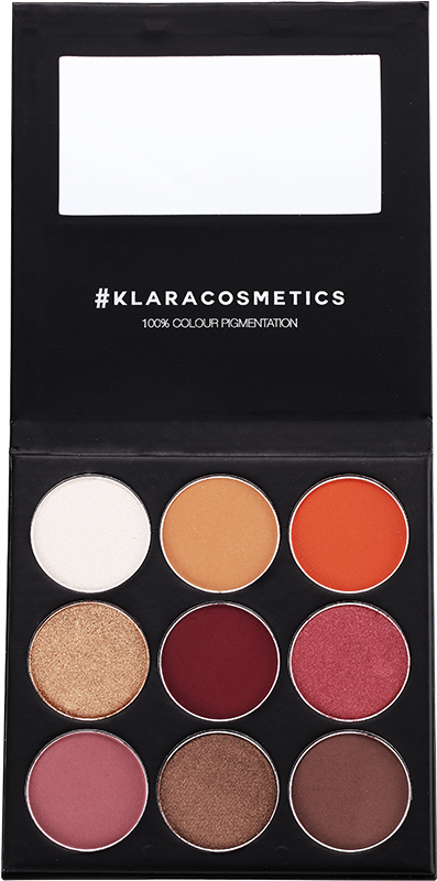 Nip And Fab Eyeshadow Palette (800x1000), Png Download