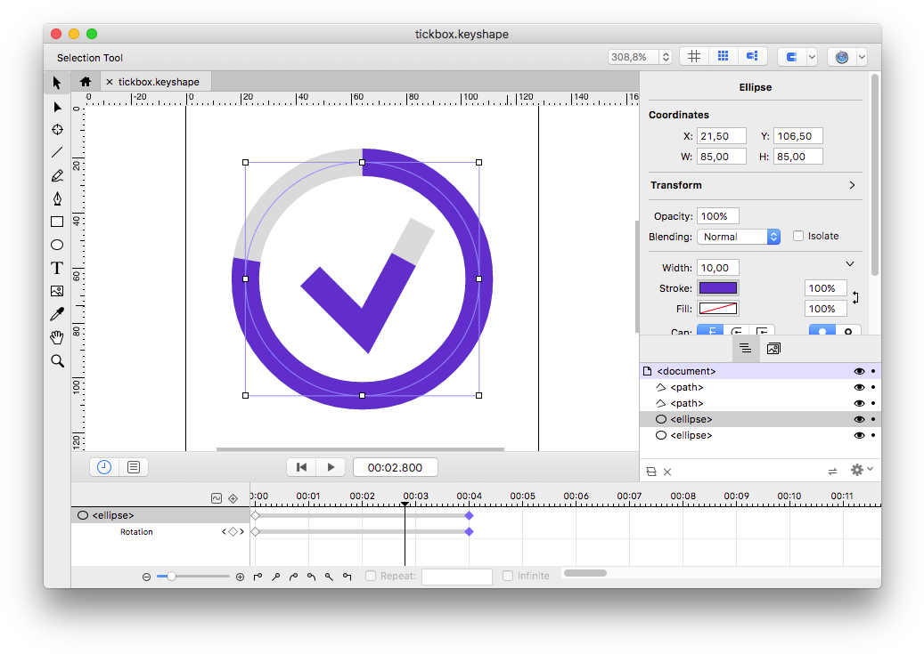 Keyshape Create For The Web Dev Library - Multimedia Software (1052x746), Png Download