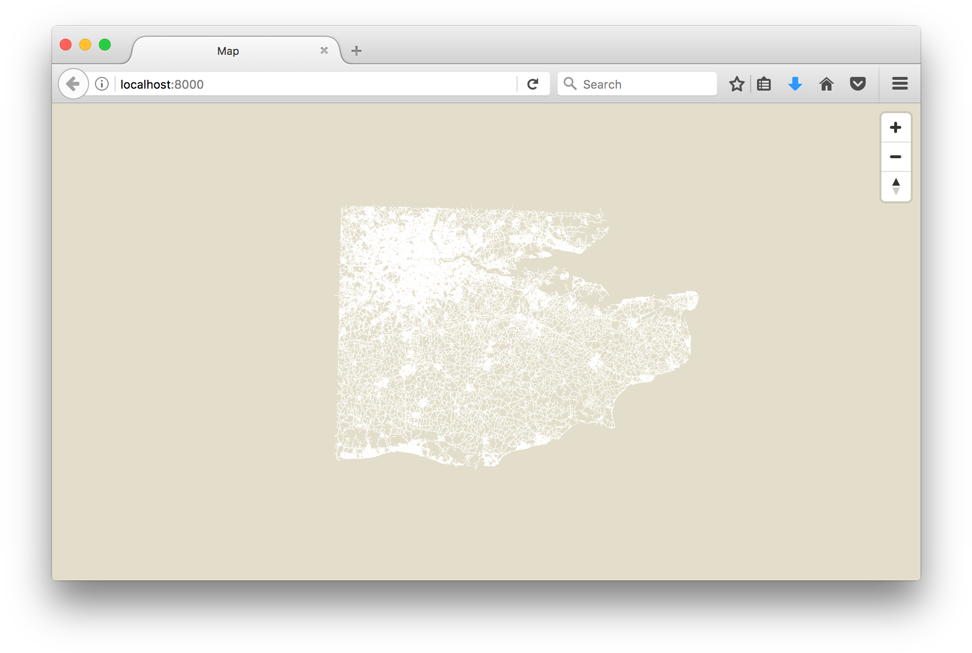 Vector Tiles Map - Operating System (1998x1356), Png Download