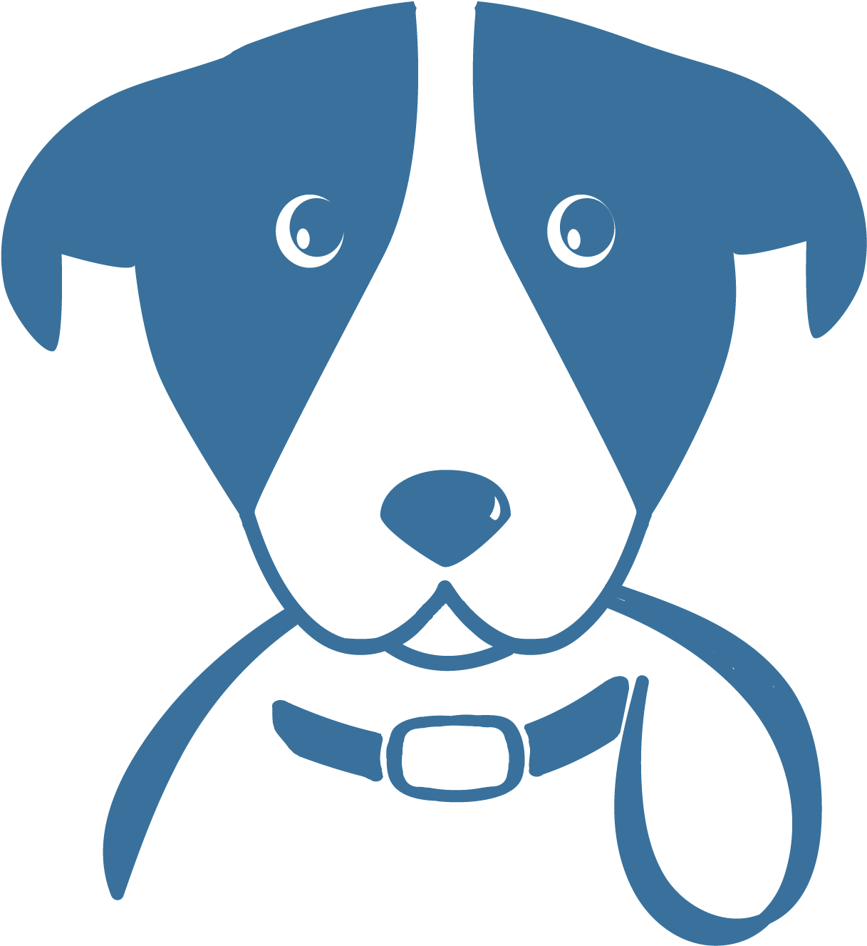 Icons-03 - Dog Face (1690x1625), Png Download
