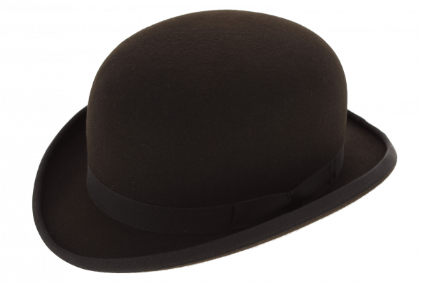 Bowler Hat Png, Download Png Image With Transparent - Chapeaux Png (600x600), Png Download