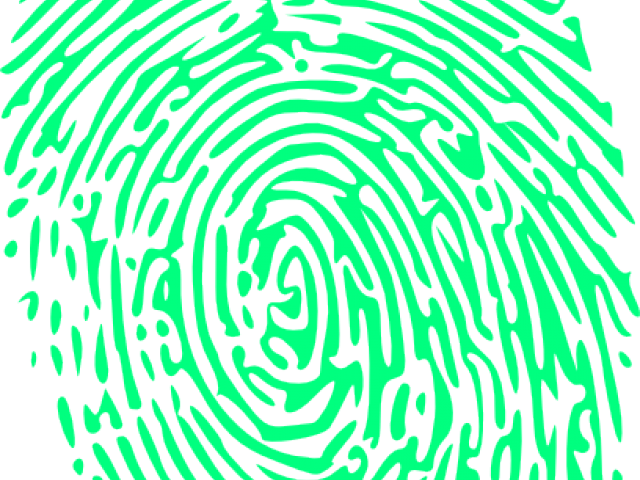 Fingerprint Clipart Transparent - Fingerprint Dna (640x480), Png Download