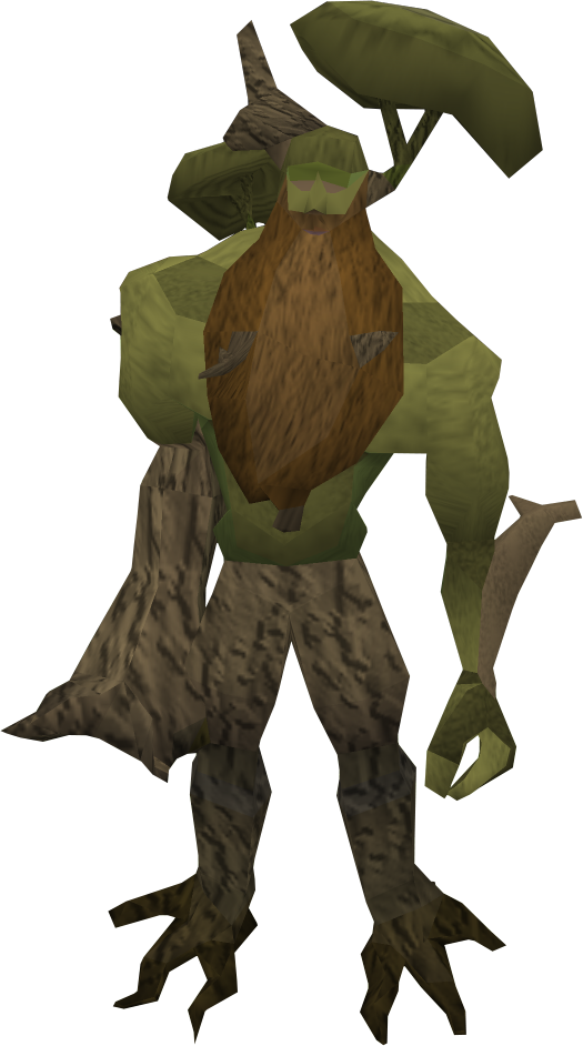 Moss Giant - Moss Giant Runescape (525x942), Png Download