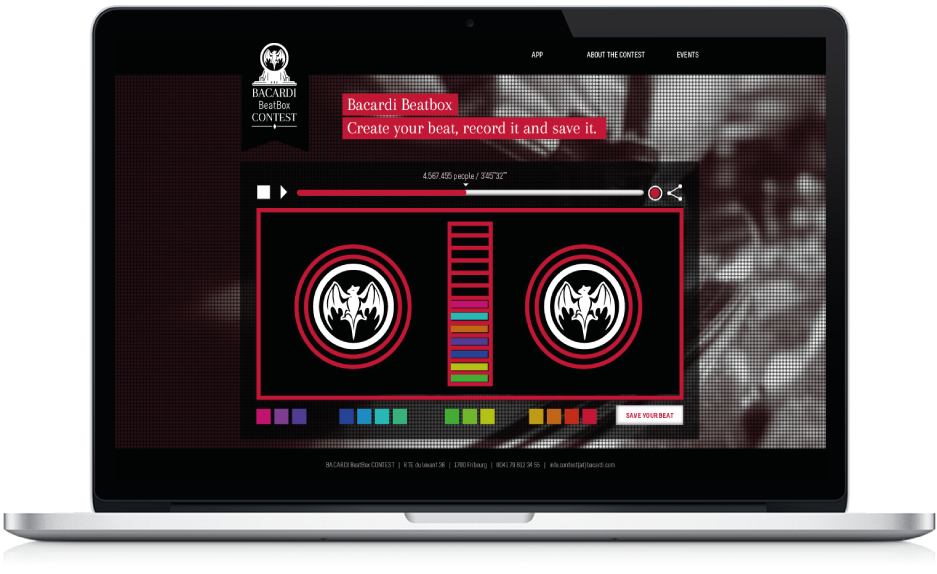 Bacardi Beatbox - Dj Wallpaper Hd (1000x695), Png Download