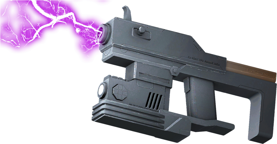 X-electric Gun - Airsoft Gun (1000x500), Png Download