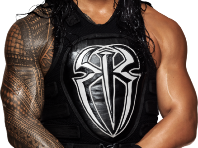 Roman Reigns Clipart Logo - Roman Reigns Png Wwe (640x480), Png Download