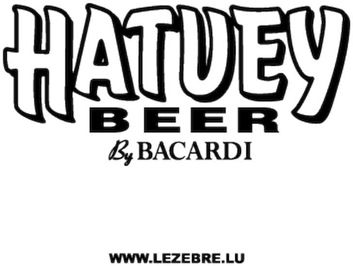 Sticker Hatuey Beer By Bacardi 2 - Beer (800x800), Png Download