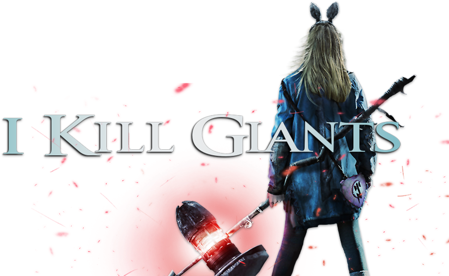 I Kill Giants Image - Kill Giants Barbara Movie (1000x562), Png Download