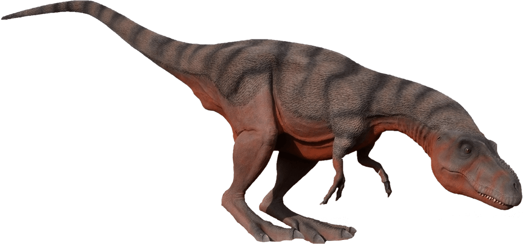 Tyrannosaur - Moab Giants Png (1040x485), Png Download
