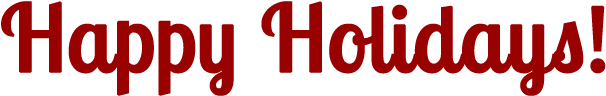 Holiday Hours - Graphic Design (1080x356), Png Download