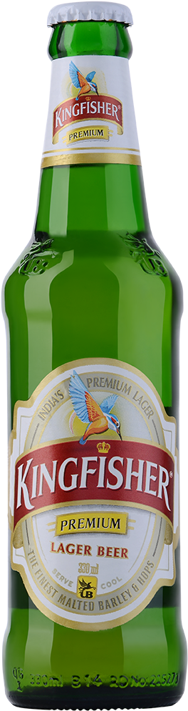 Buy Kingfisher Bottles 24 X 33cl In Ras Al Khaimah, - Kingfisher Beer (652x1060), Png Download
