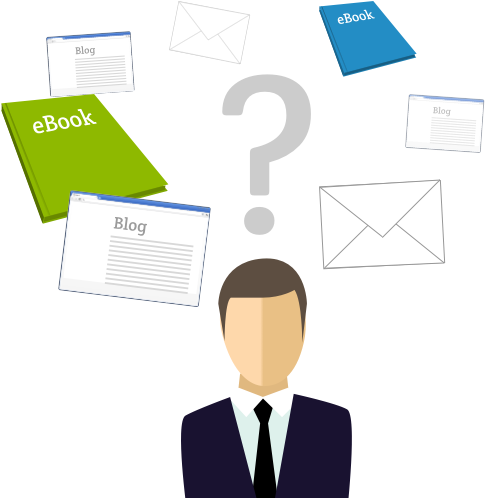 4 Reasons Planning Your Inbound Campaign Content Hubs - Businessperson (750x500), Png Download