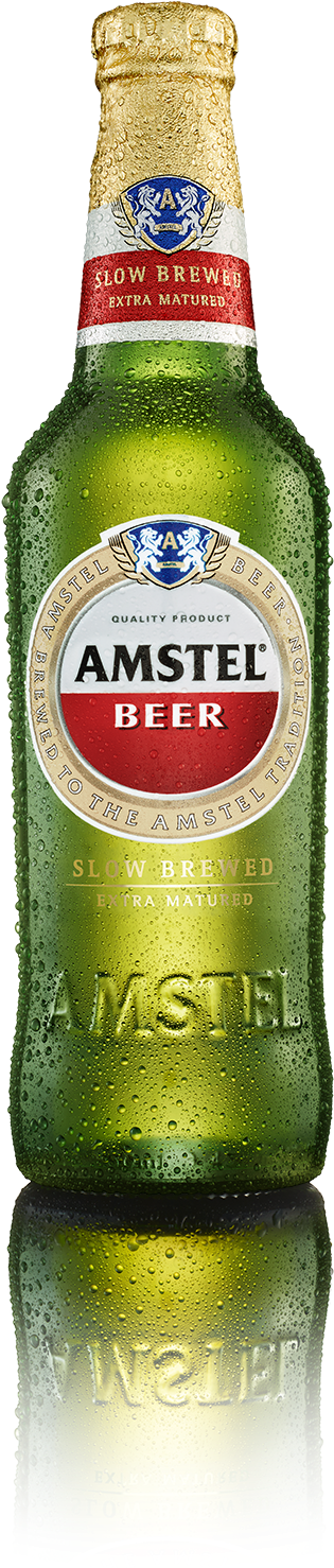 Amstel Beer Bottle 330ml X24 - Amstel Beer Bottle (1500x1996), Png Download