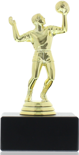 Plastic Figure Volleyball Player 12,5cm - Bronze Sculpture (900x600), Png Download