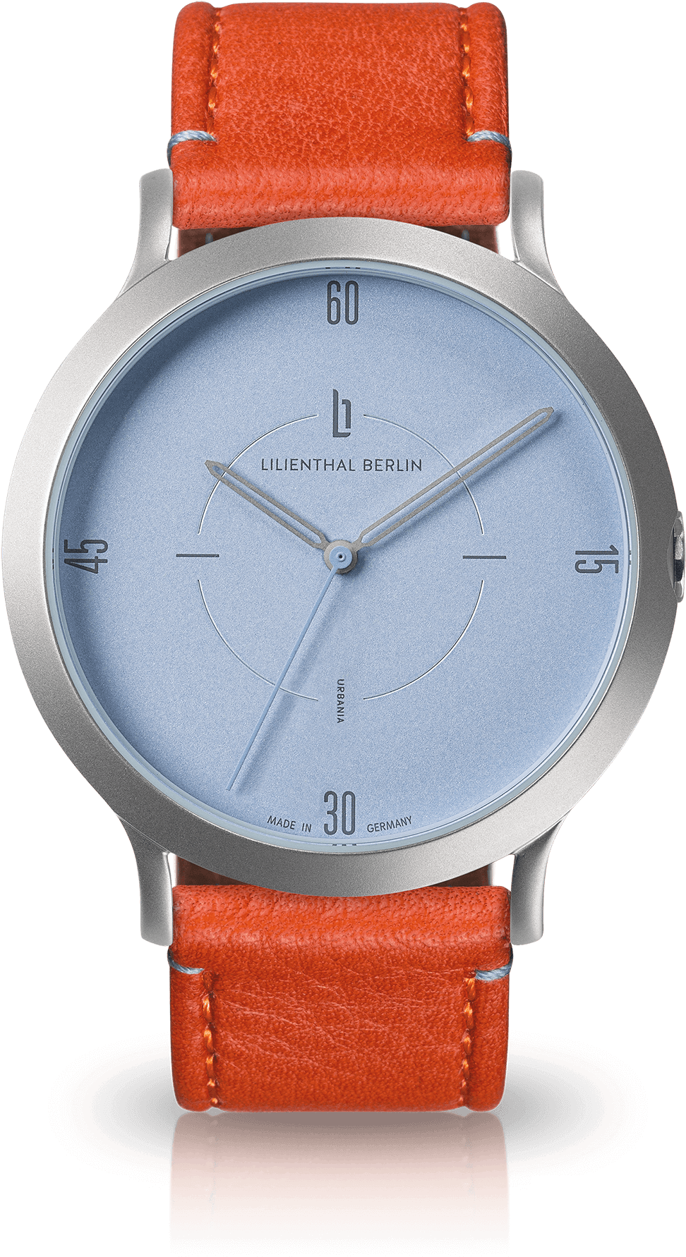 Silver Mint Blue Flame - Watch (1088x1920), Png Download