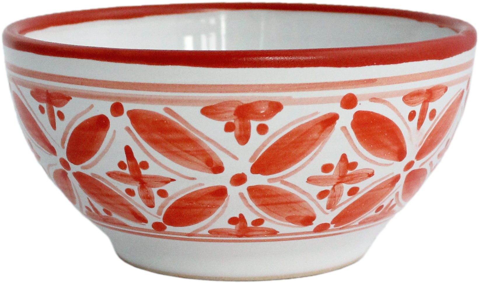 Orange Fez Cereal Bowl - Ceramic (2034x2034), Png Download