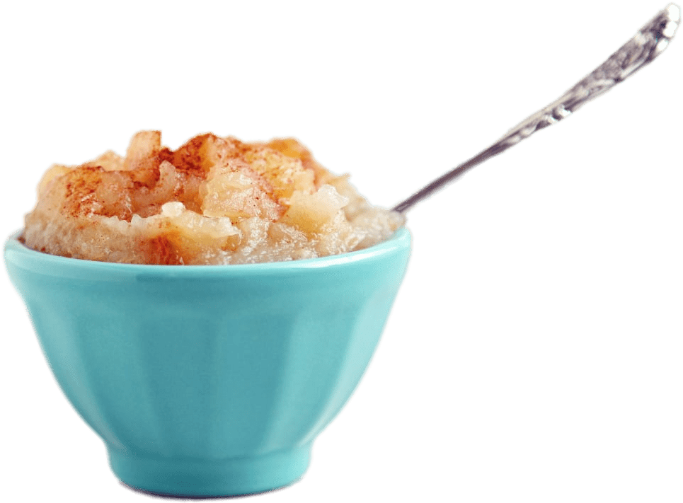 Bowl Of Applesauce - Cobbler (1024x1024), Png Download