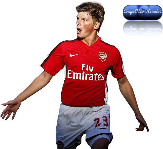 Arsenal Render Photo - Soccer Player (800x600), Png Download