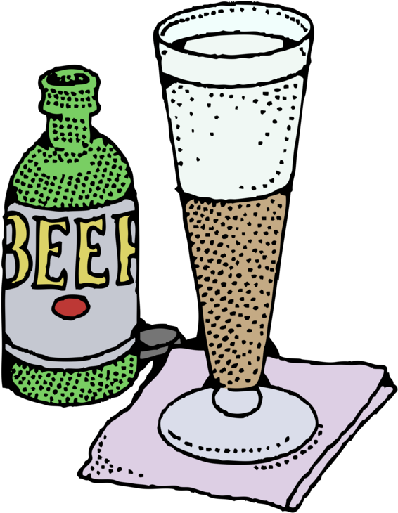 All Photo Png Clipart - Beer Clip Art (592x750), Png Download