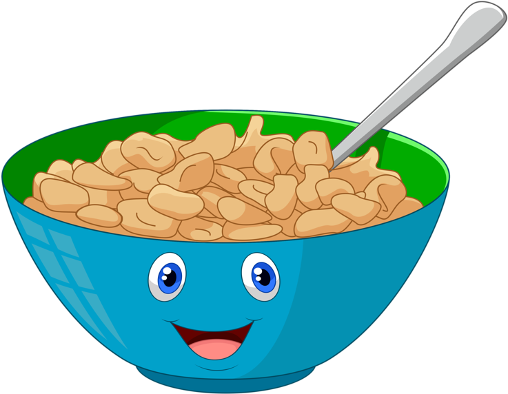 Яндекс - Фотки - Plato De Cereal Animado (800x628), Png Download