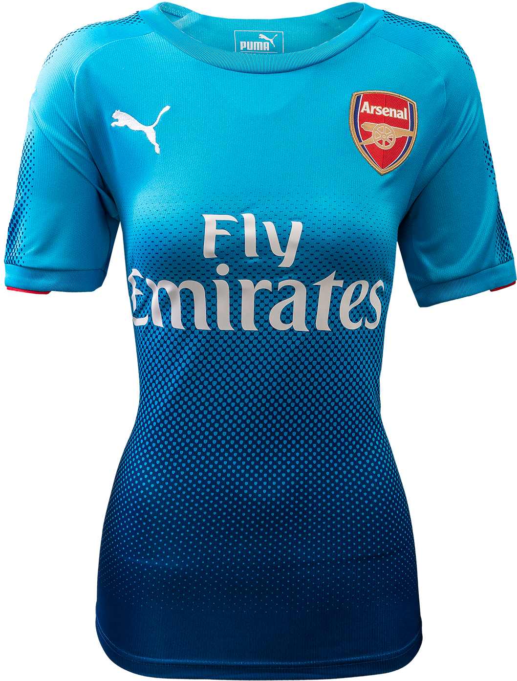 Arsenal Football Shirt Womens (1600x1600), Png Download