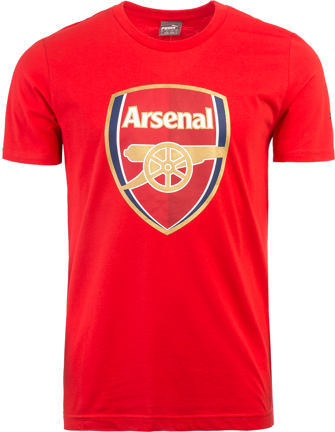 Arsenal Crest Fan T-shirt (1600x1600), Png Download