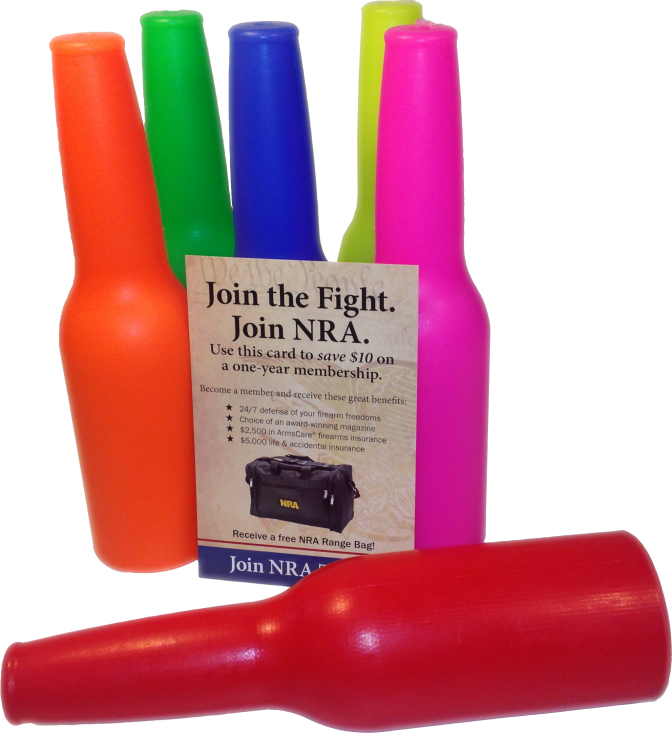 Target-bottles® - Glass Bottle (672x733), Png Download