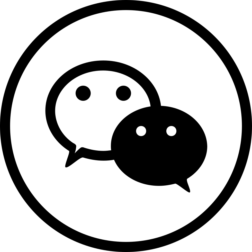 We chat на пк. Вичат. WECHAT svg. Иконка WECHAT вектор.