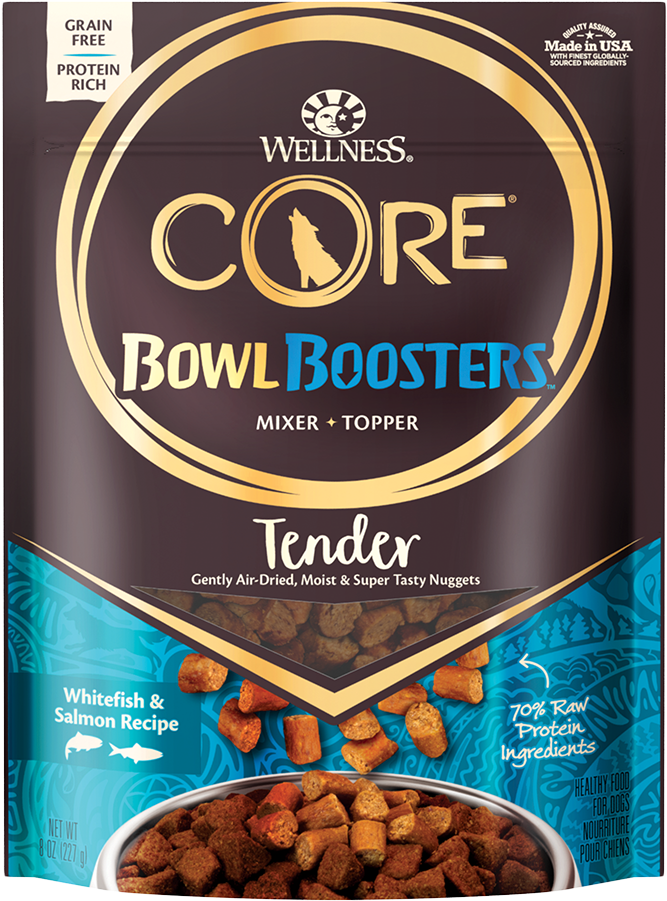 Wellness Core Rawrev Bowl Boosters Tender Whitefish - Dog Food (1000x1000), Png Download