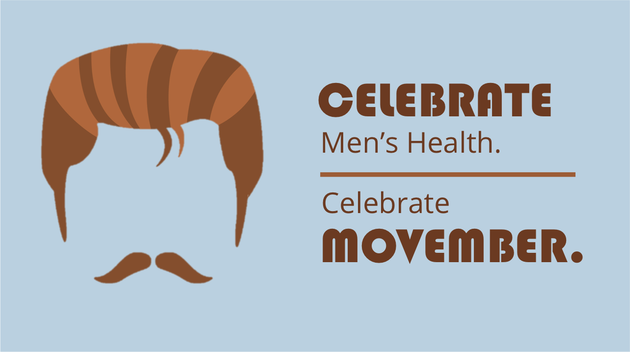 Movember Means Moustaches- Prostate Cancer Treatment - Barack Obama (1283x717), Png Download
