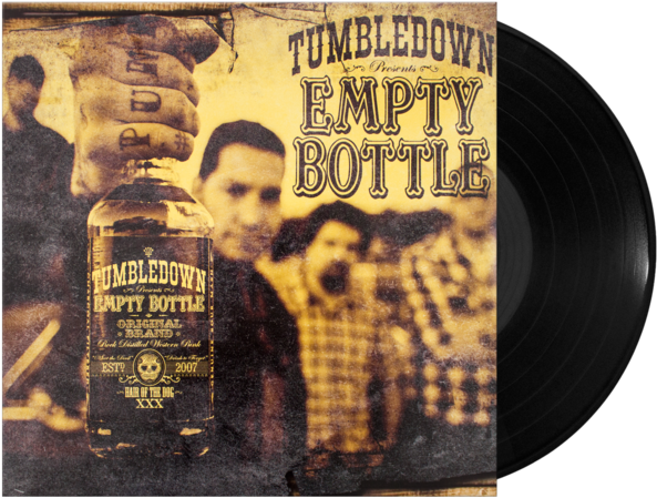Empty Bottle Vinyl Lp - Tumbledown Empty Bottle (600x600), Png Download