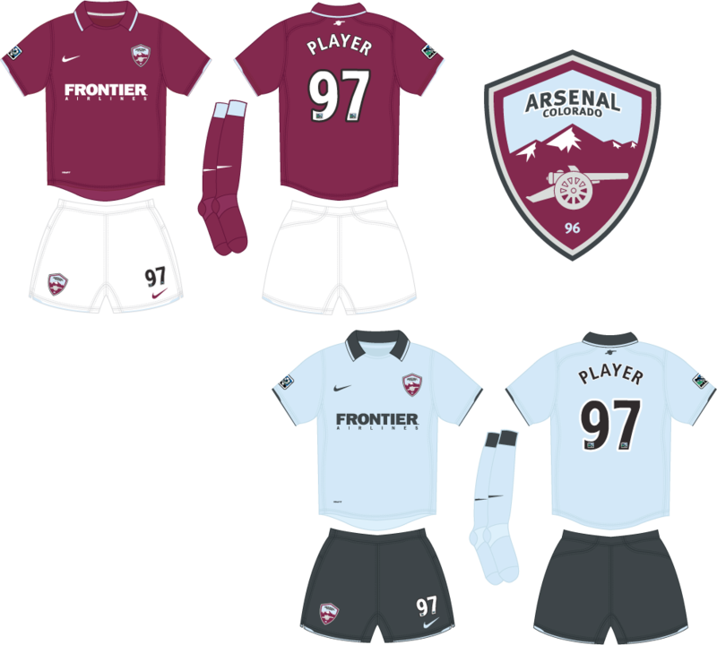 Arsenalcolorado - Sports Jersey (800x720), Png Download