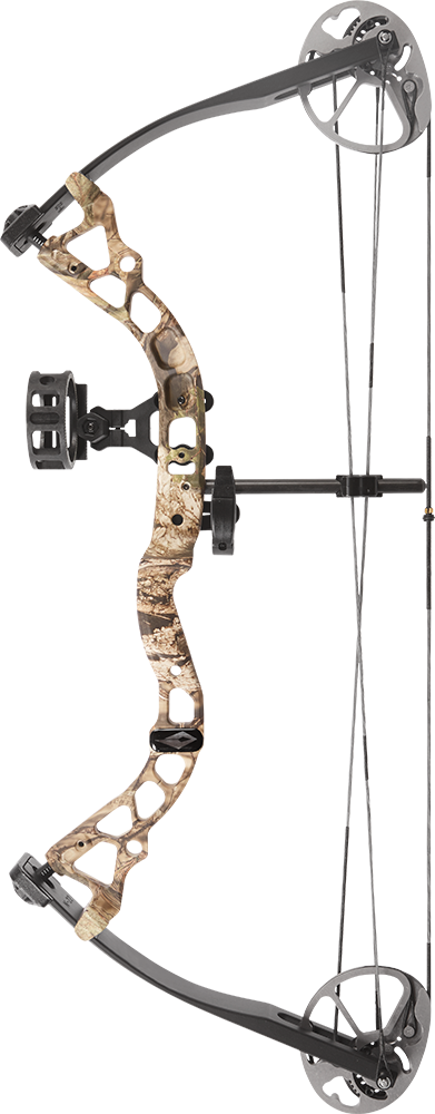 Bows - Diamond Atomic Bow Case (391x1000), Png Download