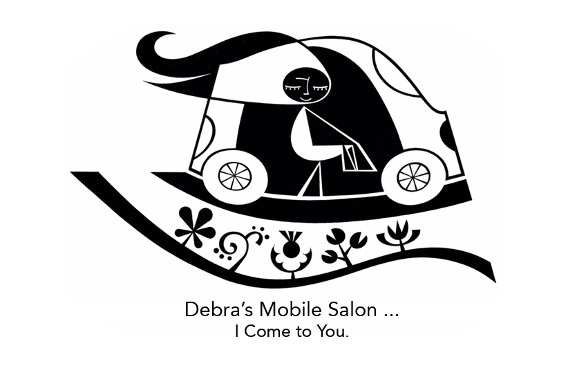 Debra S Corner Mobile Salon - Illustration (848x529), Png Download